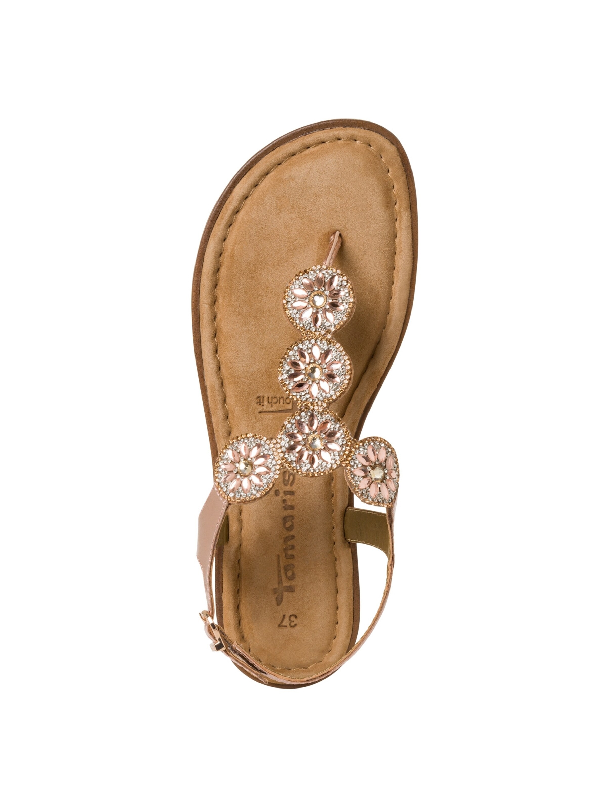 Séparateur d'orteils Tamaris en rose