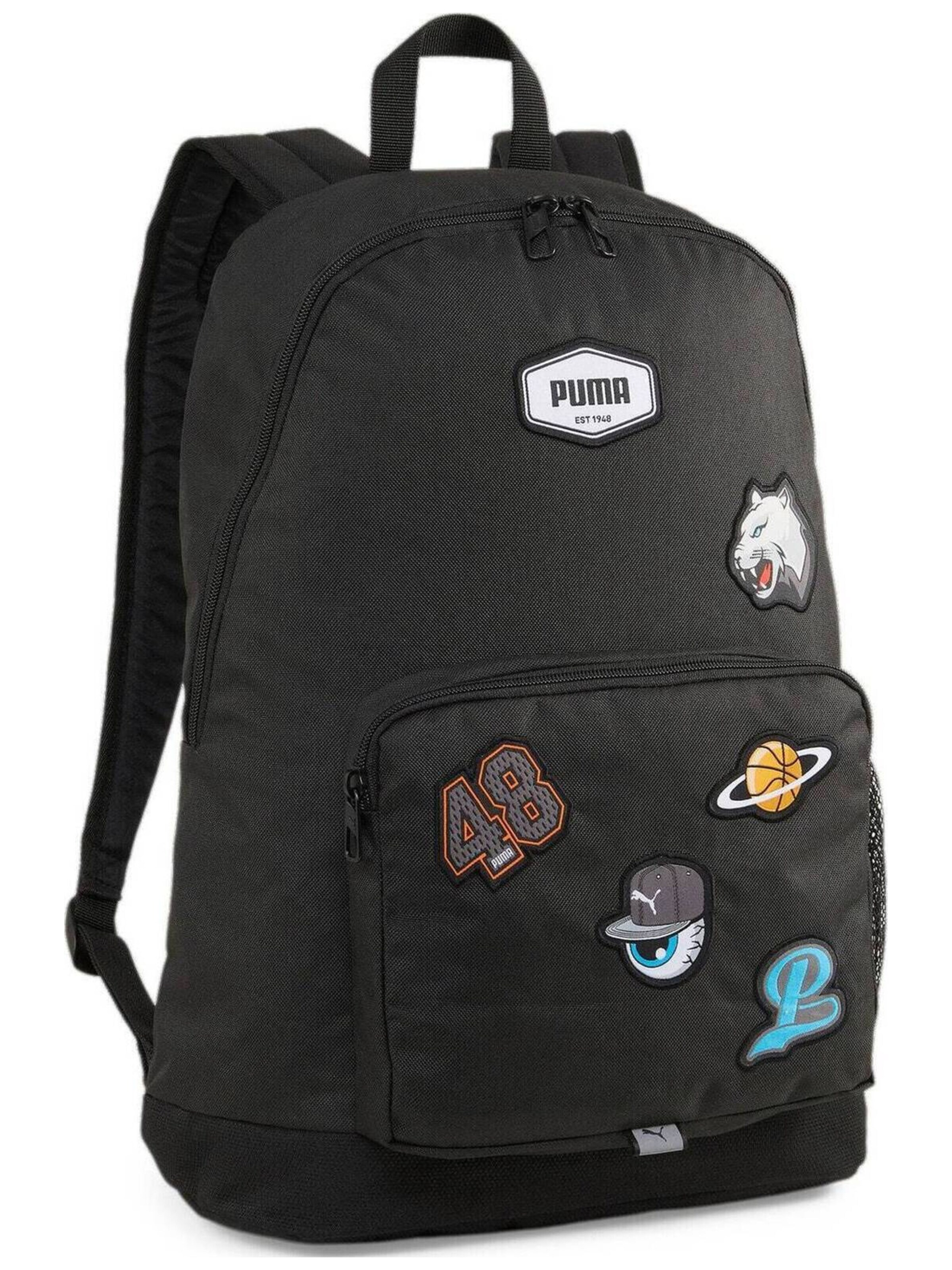 PUMA - Mochila 'Puma Patch Backpack 22L' en negro