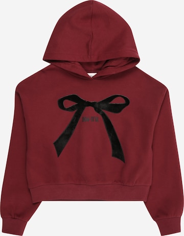 s.Oliver Sweatshirt i röd: framsida