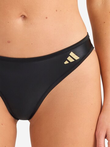 ADIDAS SPORTSWEAR Tanga ' Sport Active Micro Contour ' in Schwarz