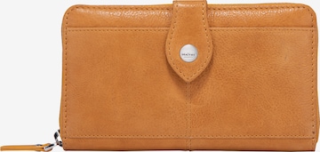 Maître Portemonnee 'Lemberg Dietrun' in Geel: voorkant