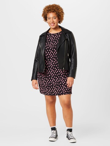 ONLY Carmakoma Dress 'LUXIVA' in Black