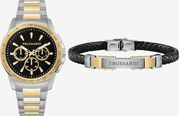 Trussardi Analog watch in Gold: front