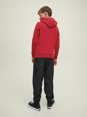 Jack & Jones Junior Sweatshirt i rød