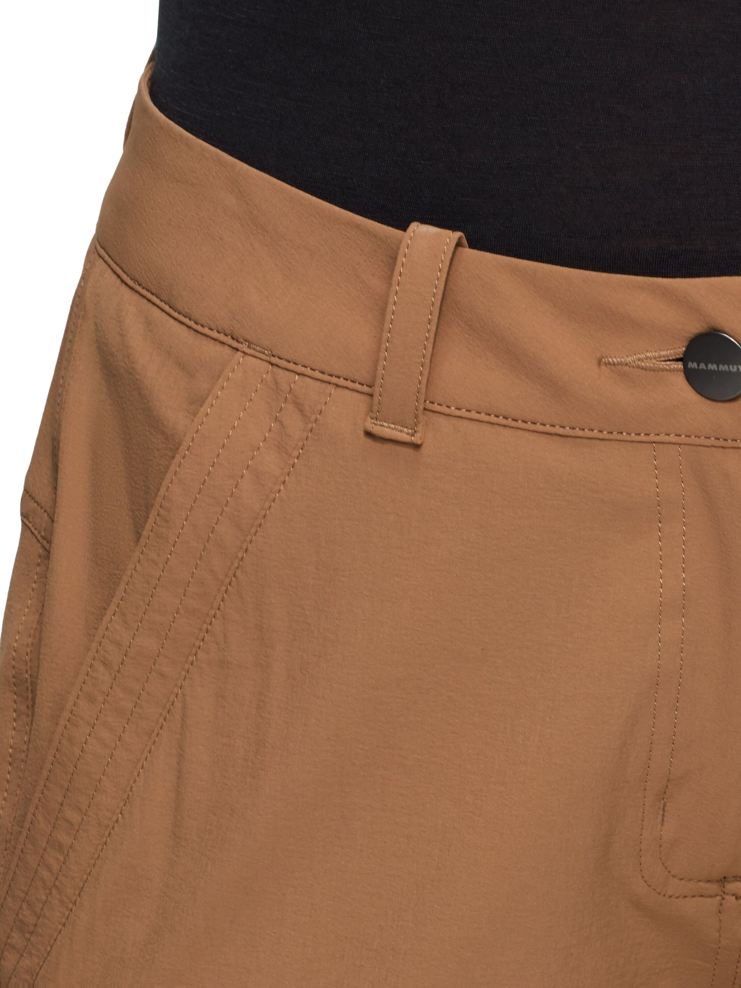 MAMMUT Regular Outdoorhose in Braun