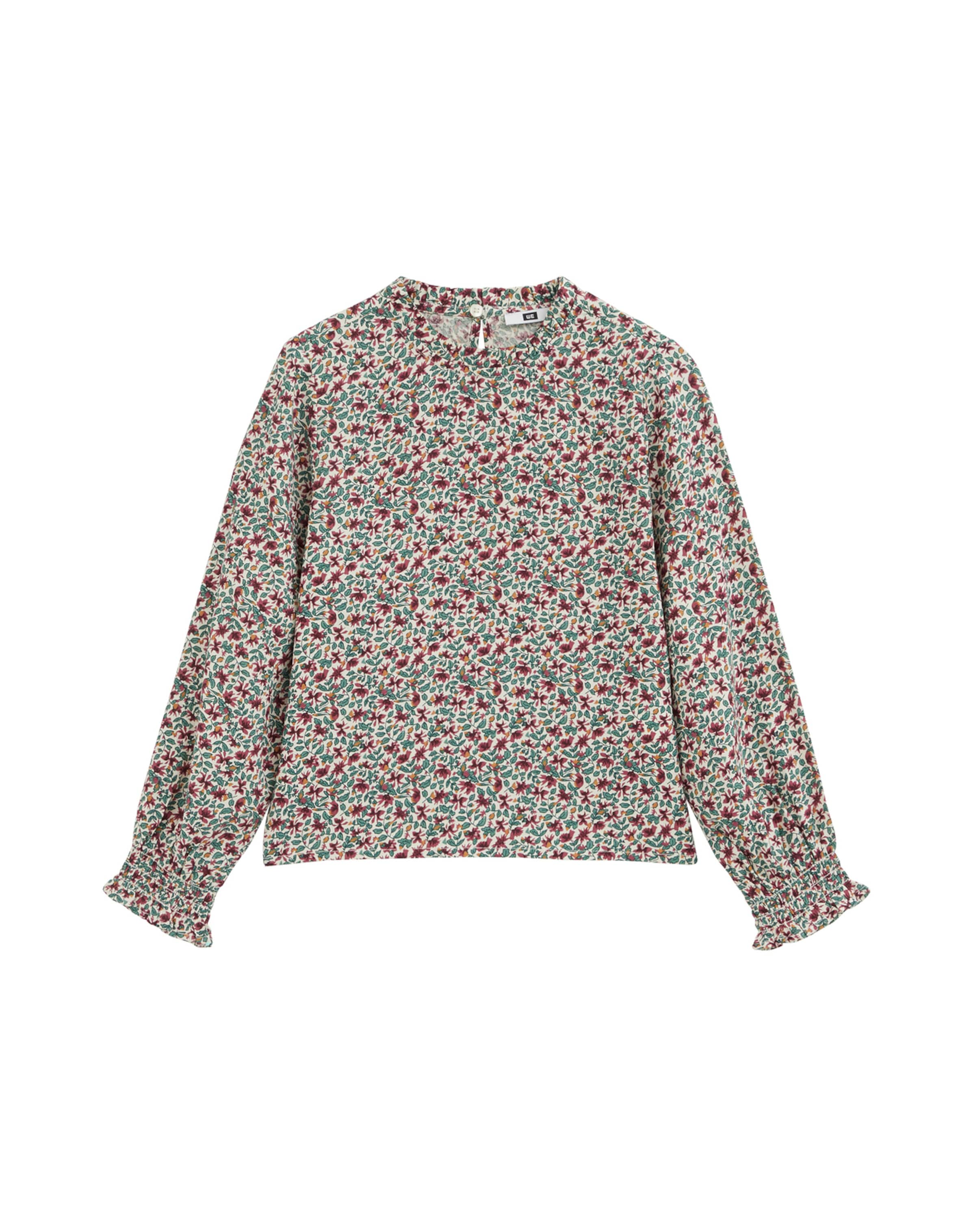 WE Fashion Блузка в Зеленый: спереди