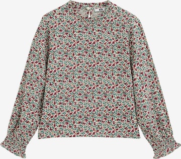 WE Fashion Pusero värissä vihreä: etupuoli
