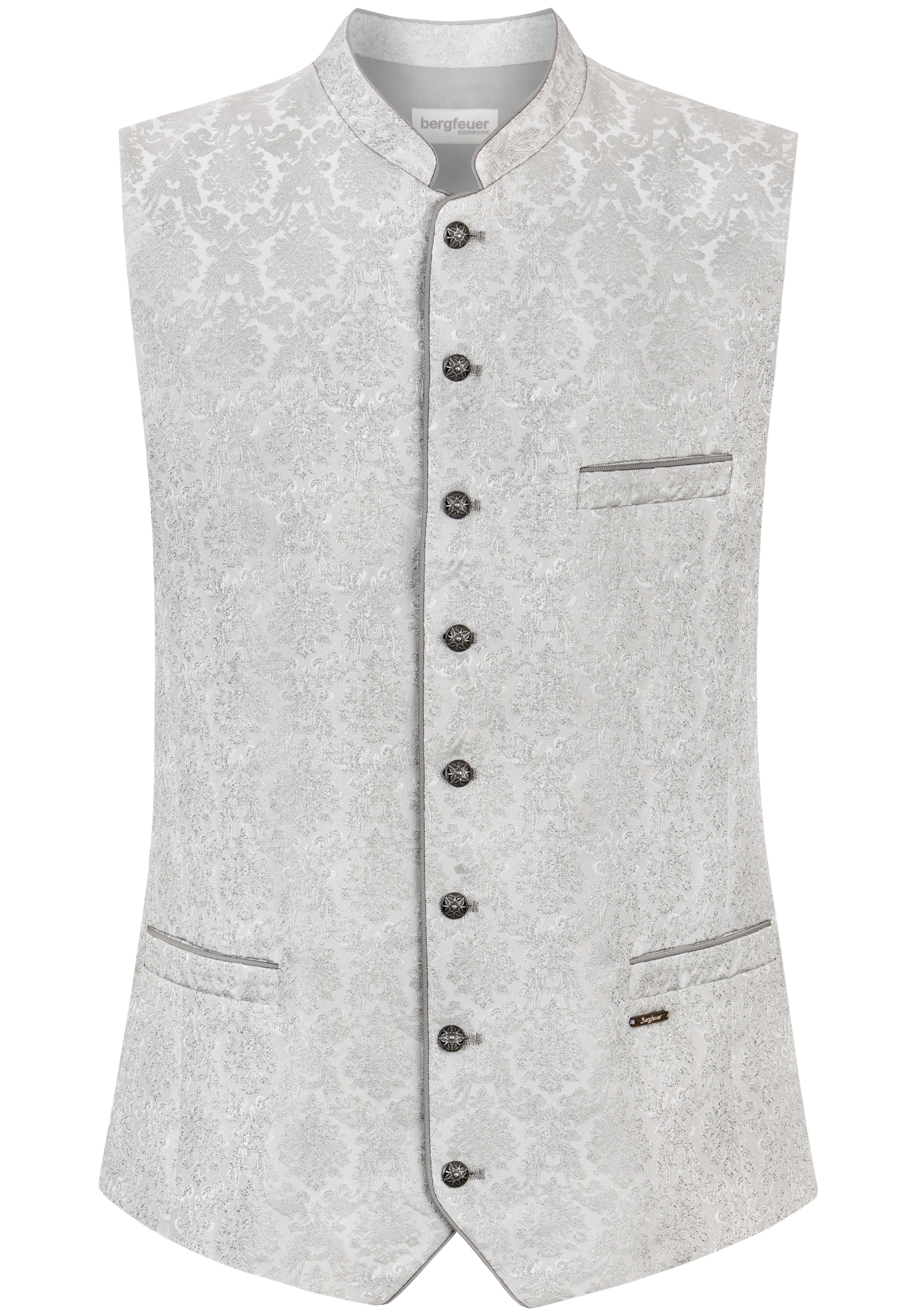 STOCKERPOINT Traditional vest in 44 in Light grey, Item view