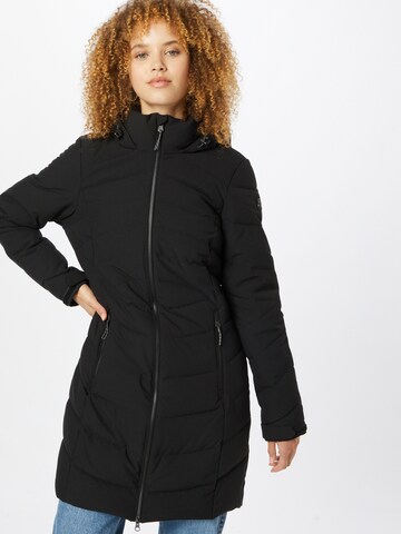 KILLTEC Outdoorový kabát – černá