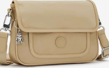 KIPLING Schoudertas 'INAKI' in Beige