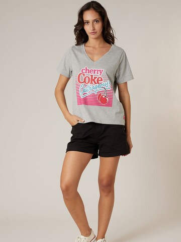 Deeluxe Shirt 'Eighties' in Grey