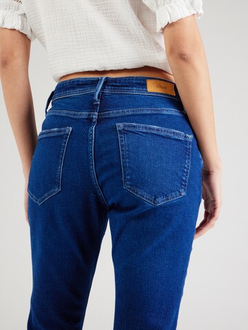 s.Oliver Slimfit Jeans 'Betsy' in Blau