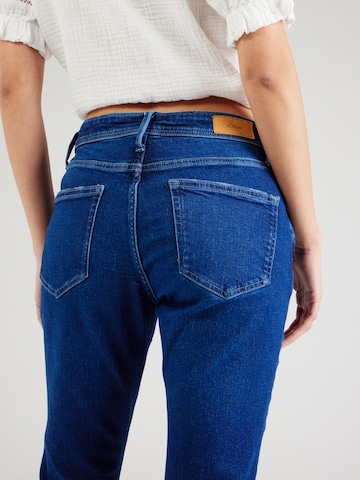 Slimfit Jeans 'Betsy' de la s.Oliver pe albastru