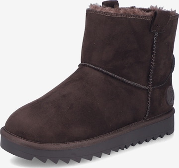 Rieker Snowboots ' 99870 ' in Braun: Vorderseite