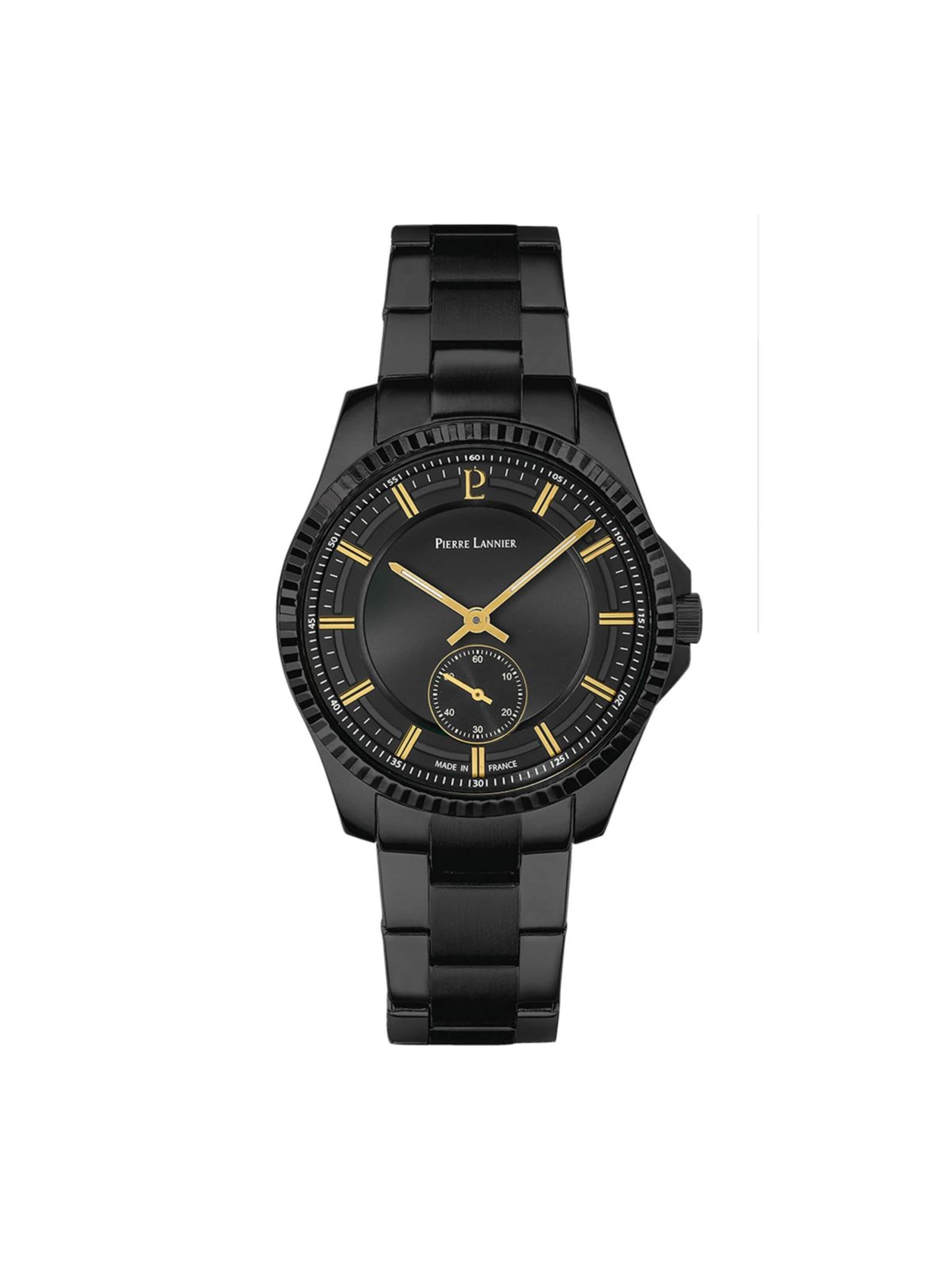 Pierre Lannier Analog watch in Black: front