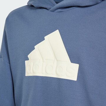 ADIDAS SPORTSWEAR Sportief sweatshirt 'Future Icons' in Blauw