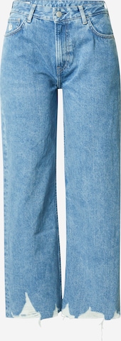 Pepe Jeans Loosefit Jeans 'ANI' in Blauw: voorkant