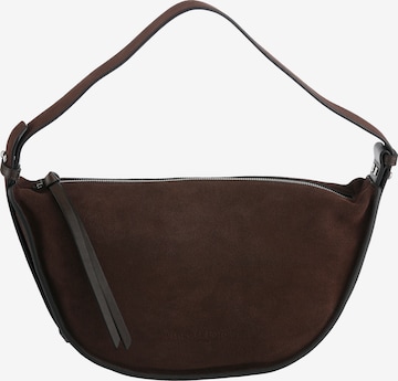 Sac bandoulière Marc O'Polo Accessories en marron : devant