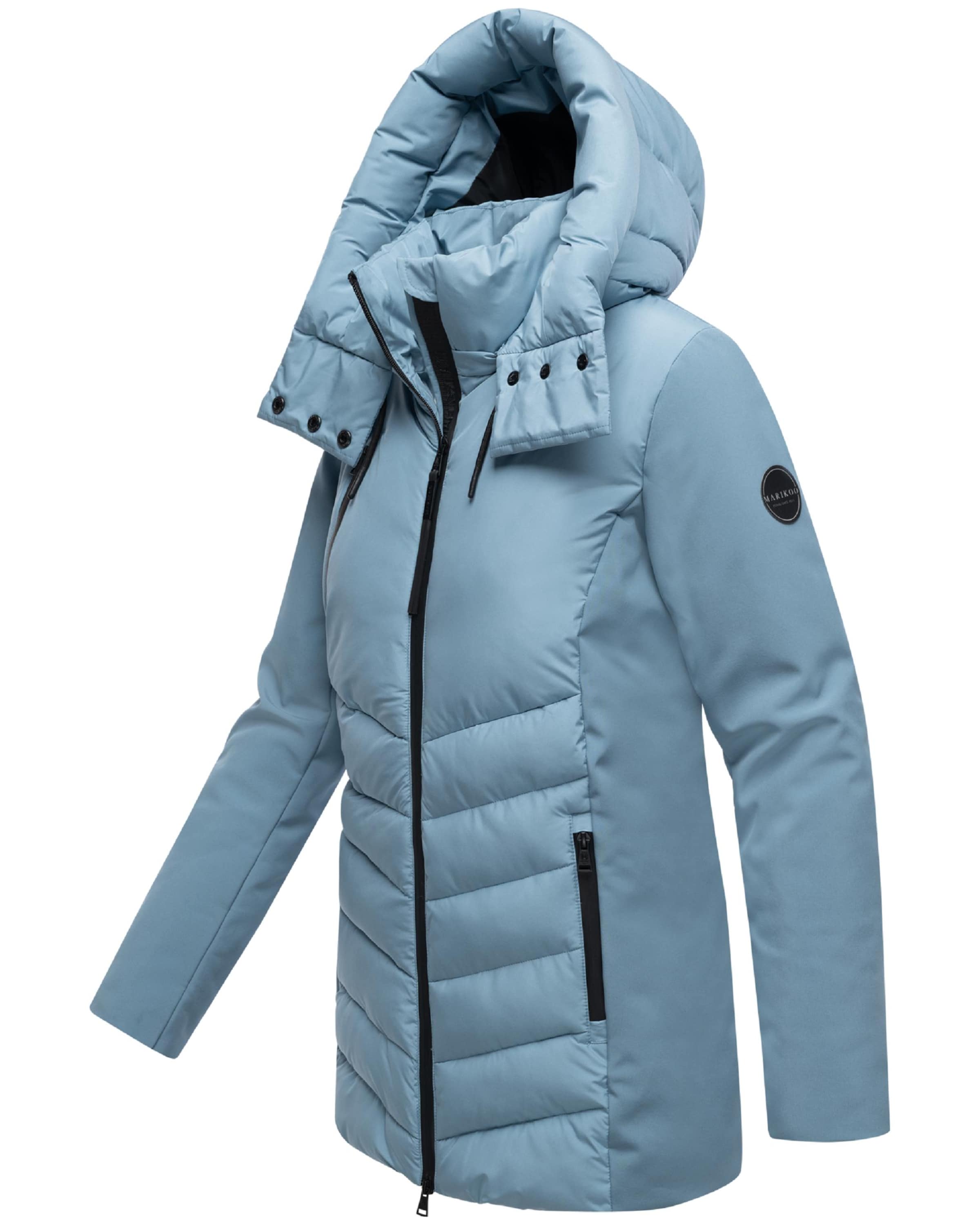 MARIKOO Zimná bunda 'Tivaa XVI' - Modrá