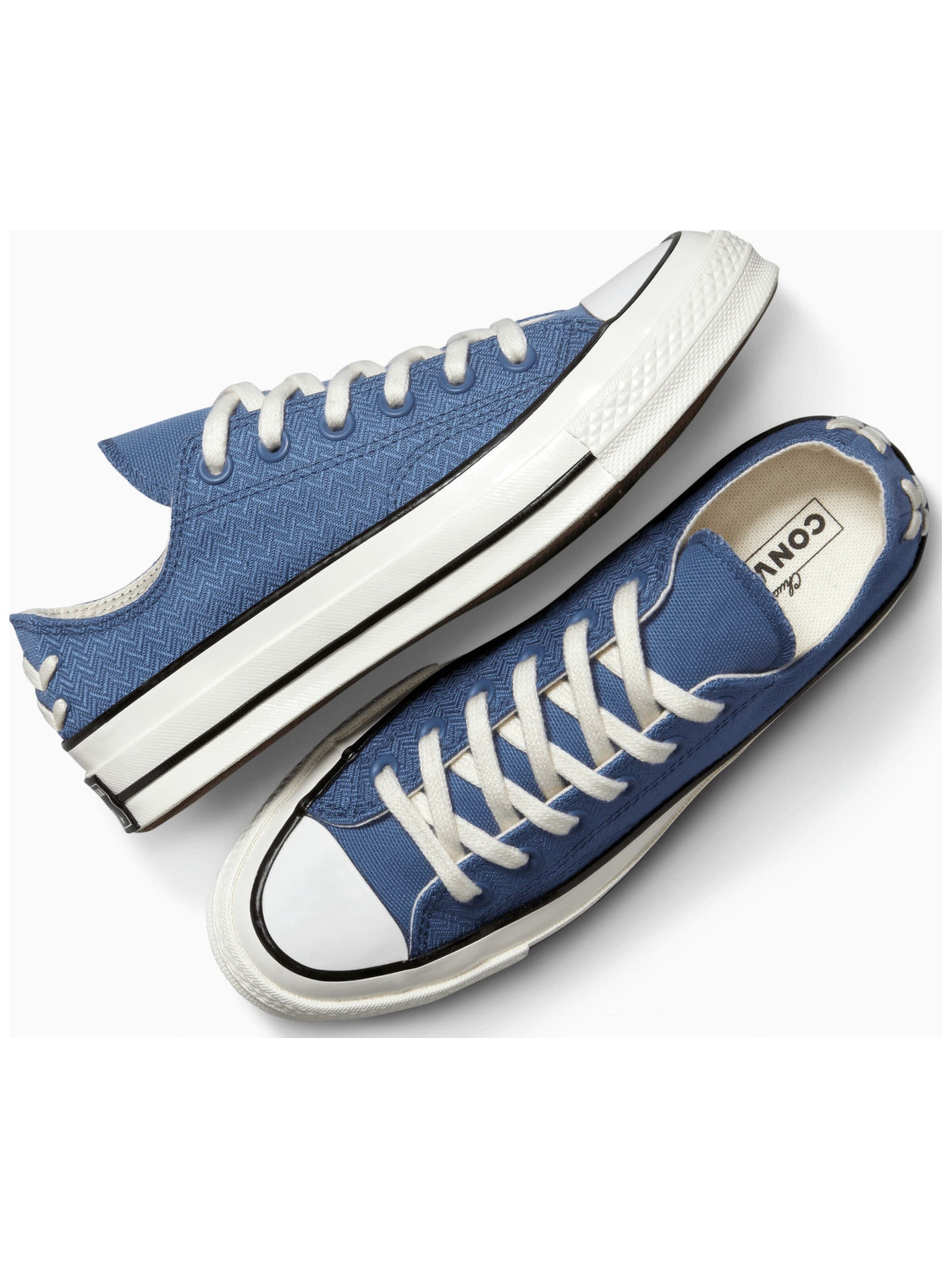 Sneaker bassa 'Converse Chuck 70 Crafted Laces' di CONVERSE in blu