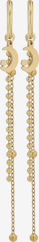 Akzent Earrings 'Lusine, langlebig' in Gold: front