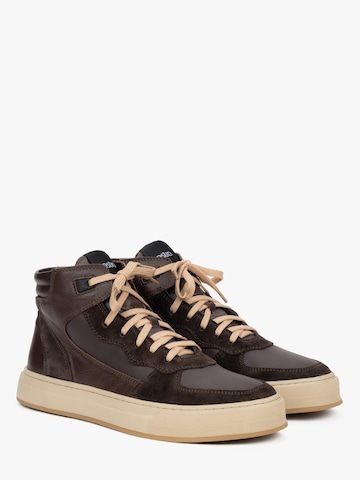 Estro Sneaker high '09-4699' i brun