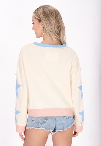 IZIA Sweatshirt in Beige