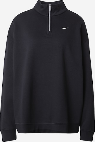 Felpa di Nike Sportswear in nero: frontale