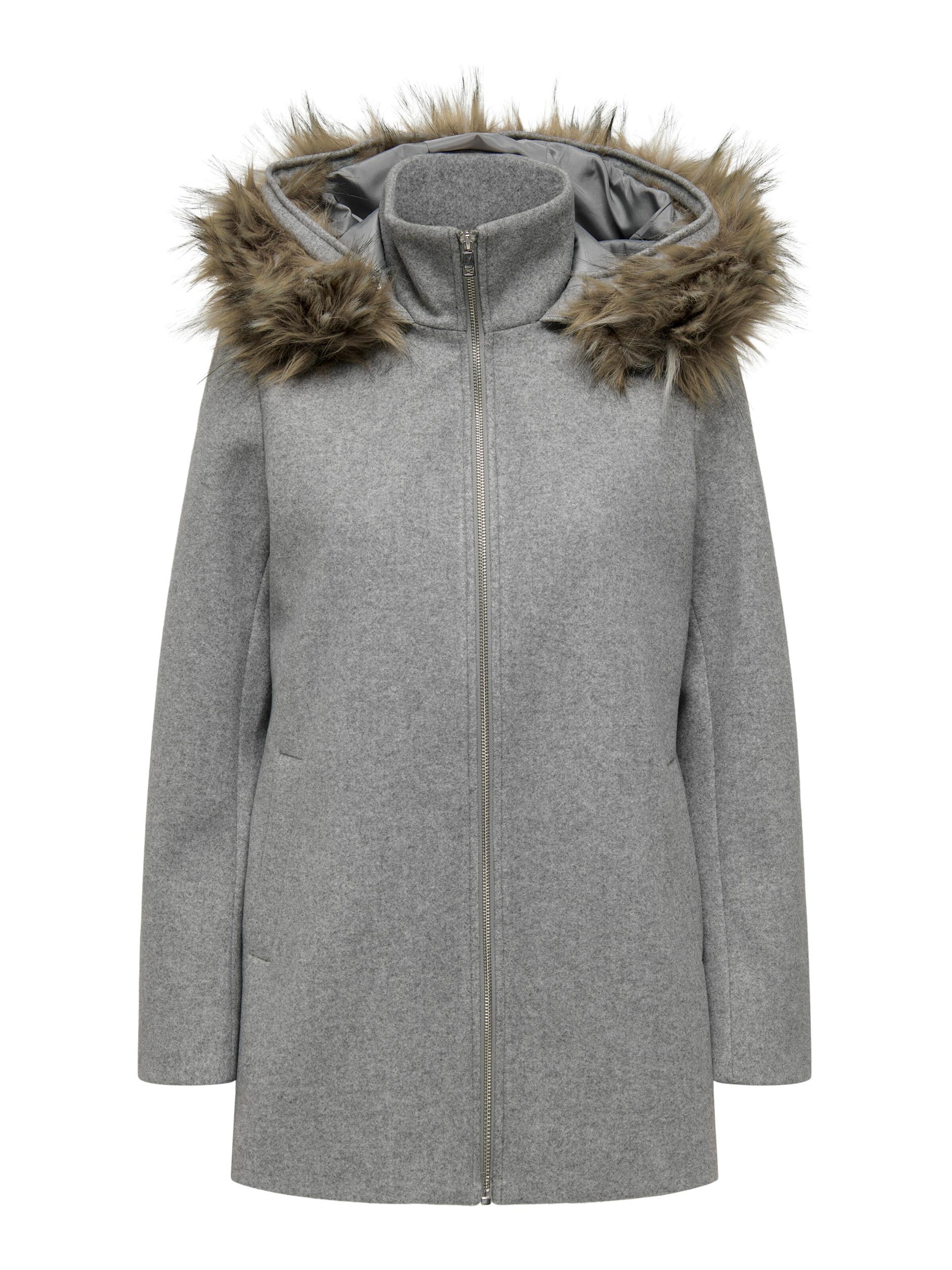 Mantel Only Daunenjacke GrÃ¼n Moda Mantel Only Mantel Hellgrau