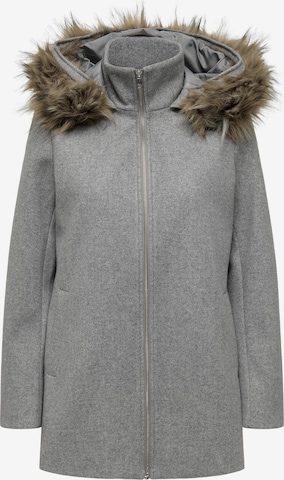 ONLY Between-Season Jacket 'ERICA' in Grey: front