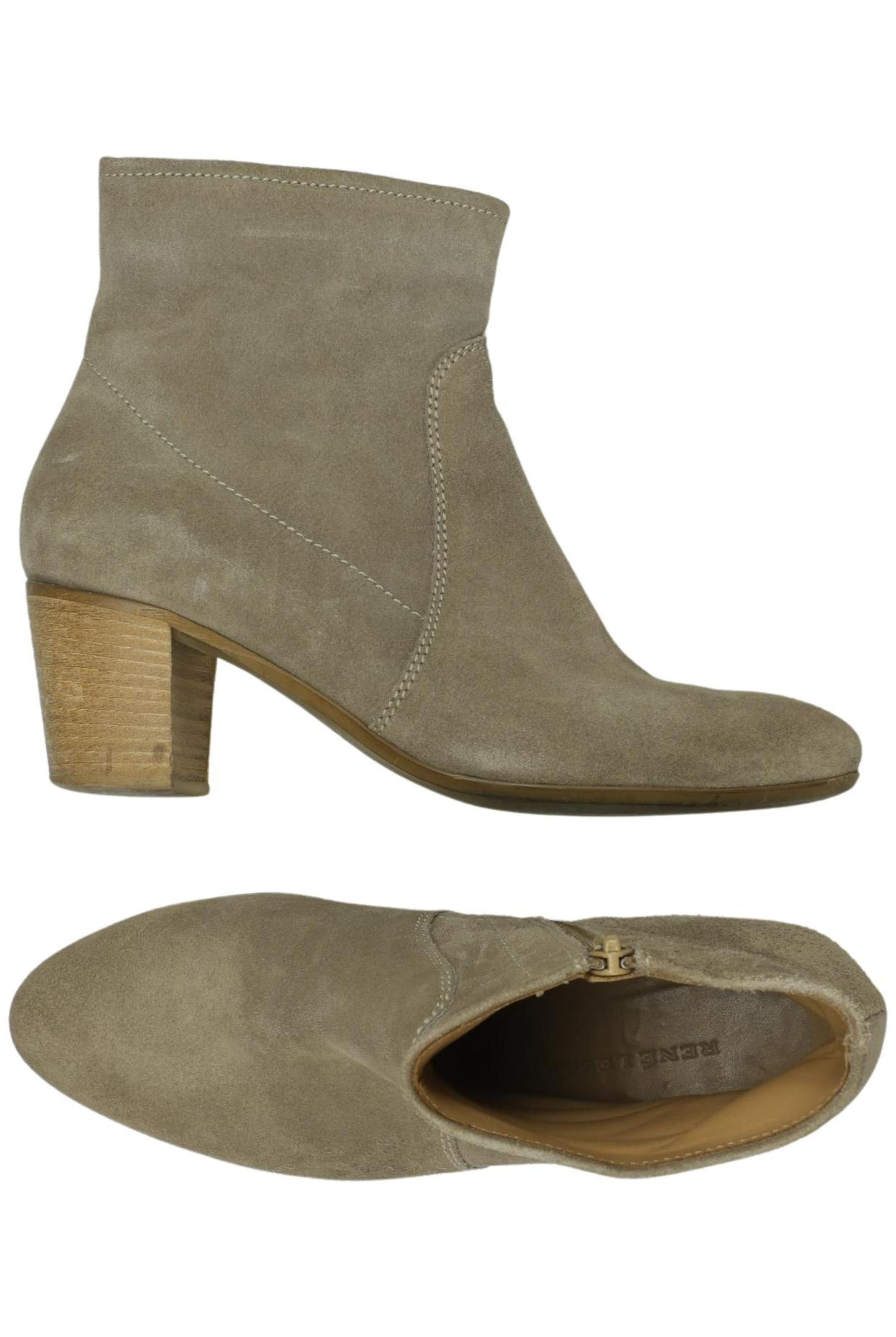 RENÉ LEZARD Dress Boots in 38 in Beige: front