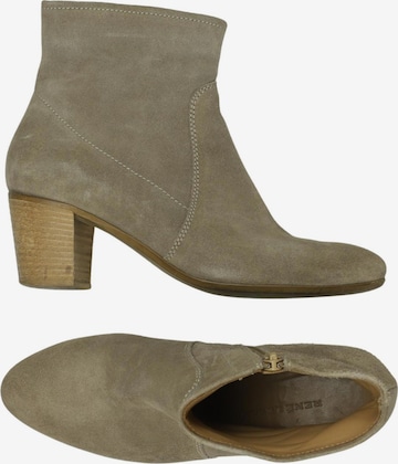 RENÉ LEZARD Dress Boots in 38 in Beige: front
