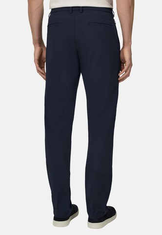 Boggi Milano Slimfit Chino in Blauw