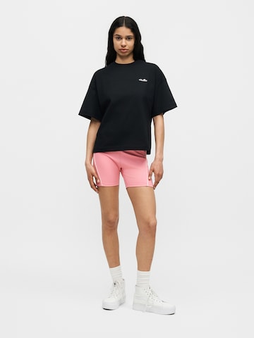 ELLESSE Shirt 'STATTE' in Black