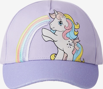 NAME IT Hat 'MADDI' in Purple: front