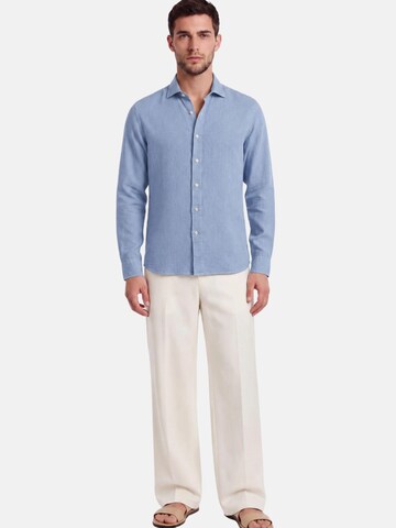 ALEA Regular fit Overhemd 'CAMICIA' in Blauw