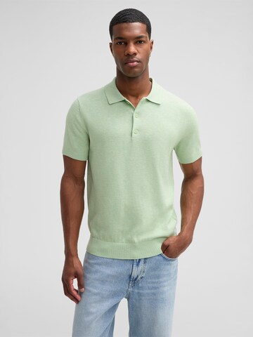 STRELLSON Shirt 'Loic' in Green: front