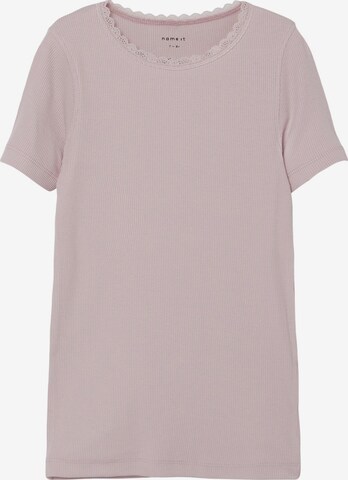 T-Shirt 'Kab' NAME IT en violet : devant