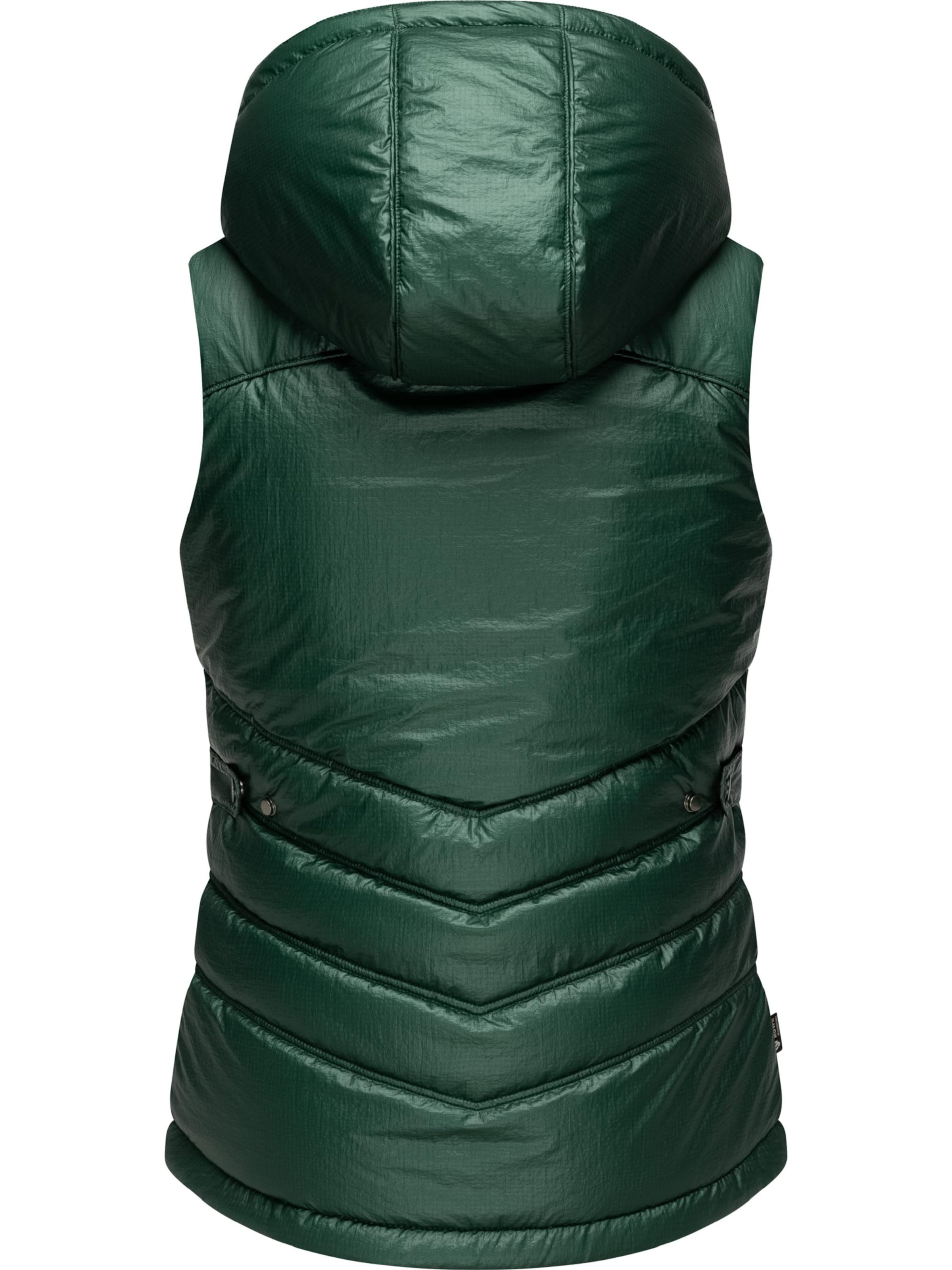 Gilet de sport 'Hesty Bling' Ragwear en vert