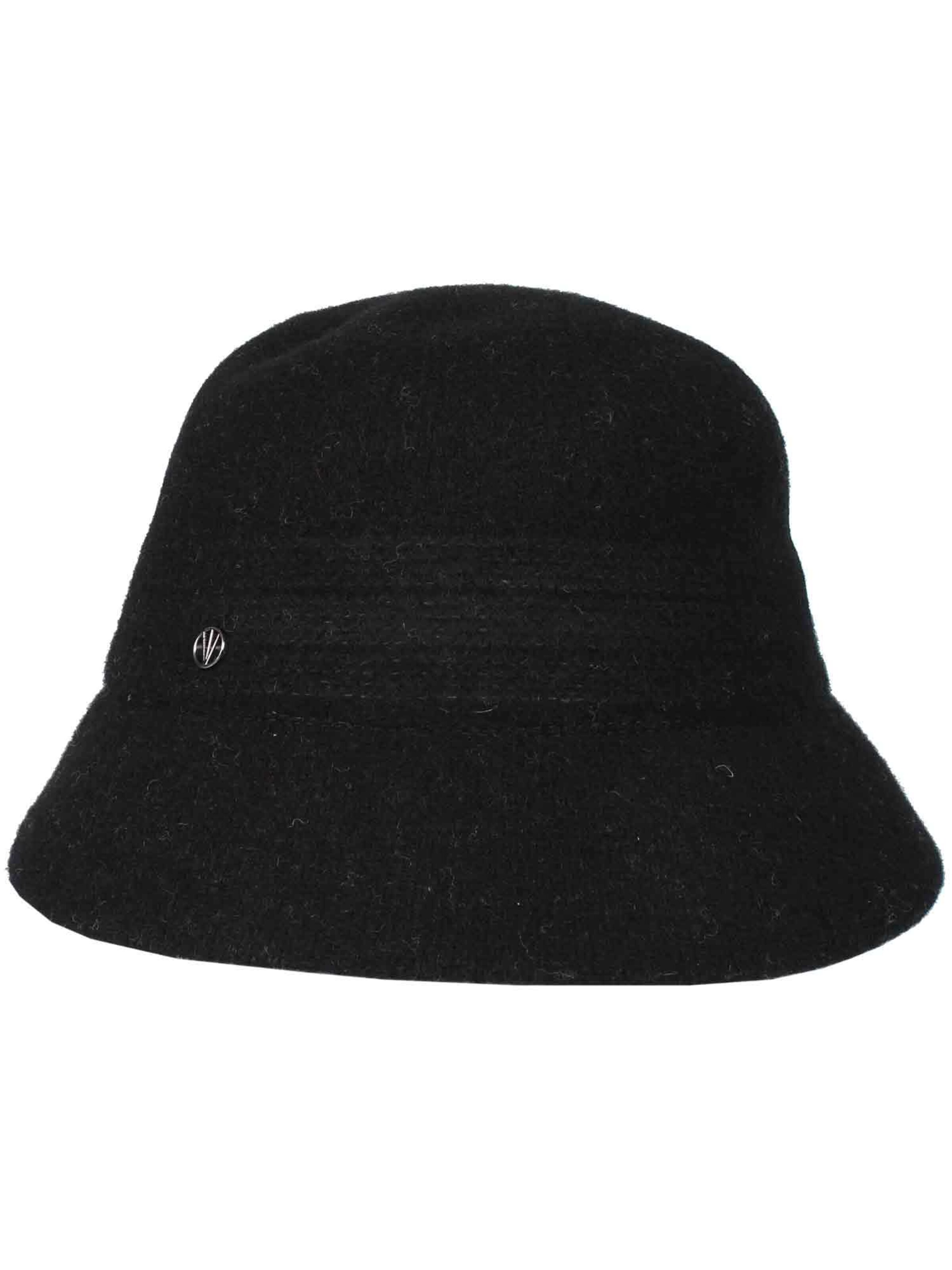 LOEVENICH Hat in Black: front