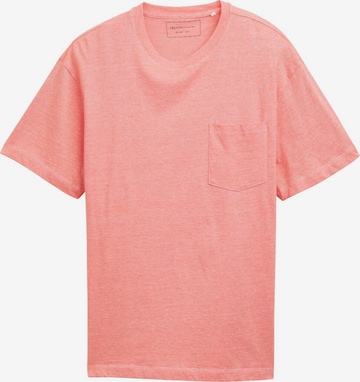 TOM TAILOR DENIM Shirt in Orange: front