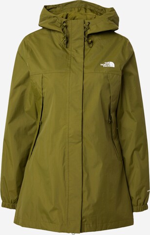 THE NORTH FACE Outdoorjas 'ANTORA' in Groen: voorkant