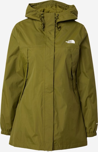 THE NORTH FACE Outdoor jacket 'ANTORA' in Olive / White, Item view