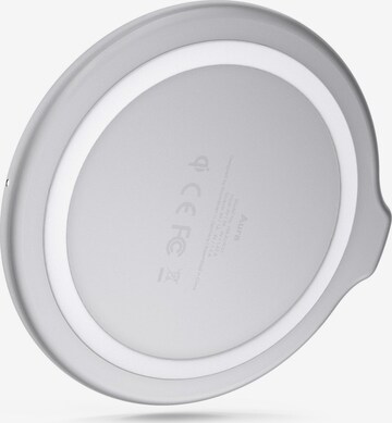VONMÄHLEN Wireless Charging Pad 'Aura' in Weiß
