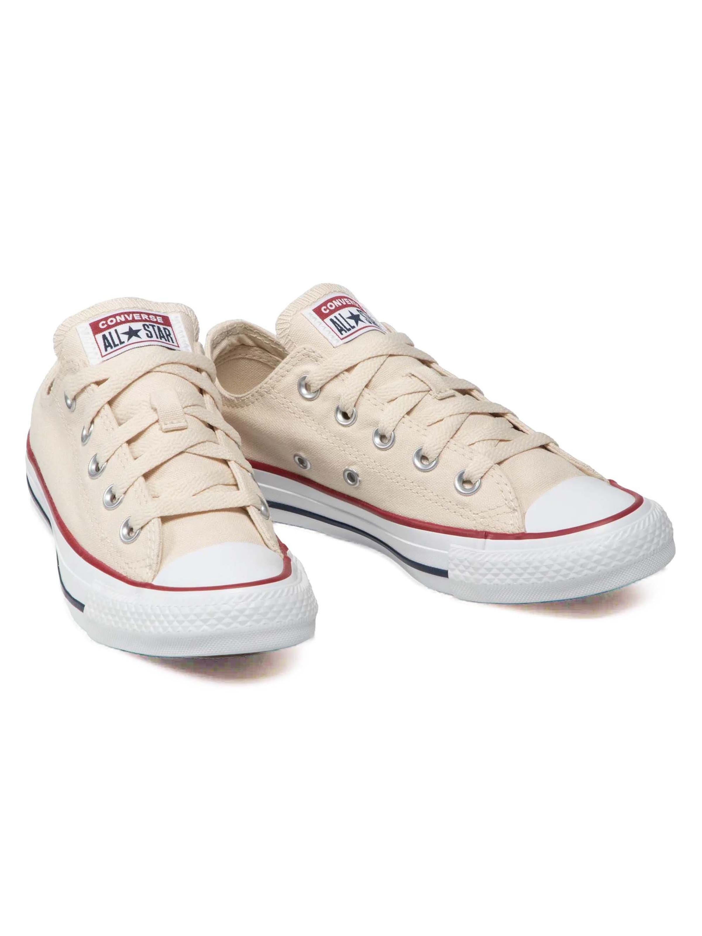CONVERSE Σνίκερ χαμηλό &#x27;Chuck Tailor all Star&#x27; σε μπεζ: μπροστά