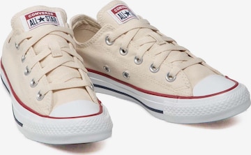 Sneaker bassa 'Chack Tailor all Star' di CONVERSE in beige: frontale