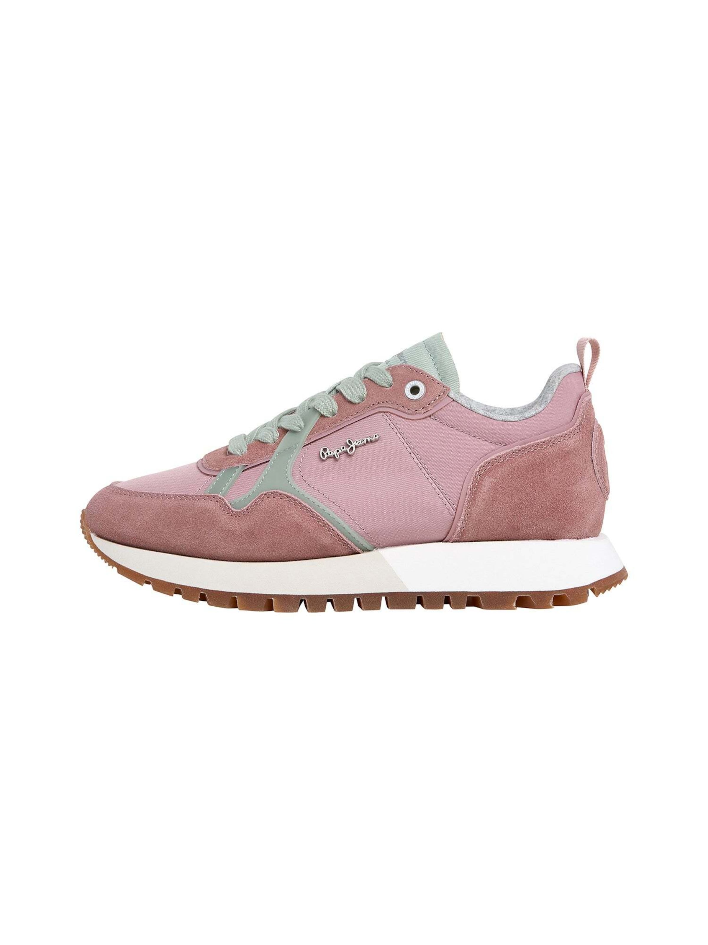 Pepe Jeans Sneakers 'Ari Snug' in Pink: front
