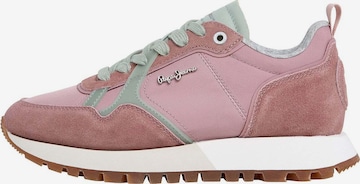 Pepe Jeans Sneakers 'Ari Snug' in Pink: front