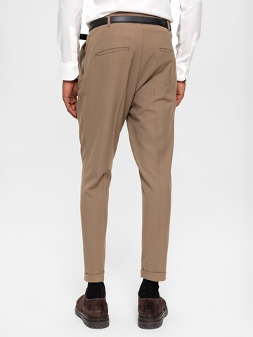 Antioch Regular Laskoshousut värissä beige