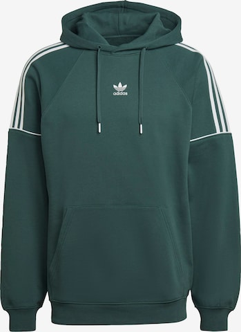 ADIDAS ORIGINALS Sweatshirt 'Rekive' in Grün: predná strana